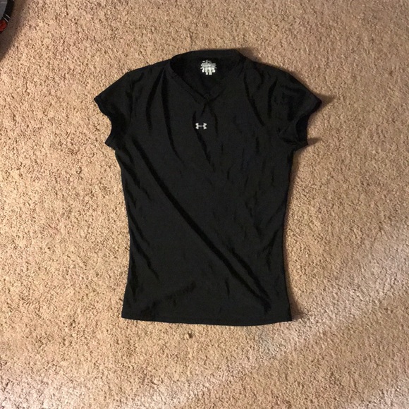 black under armour top